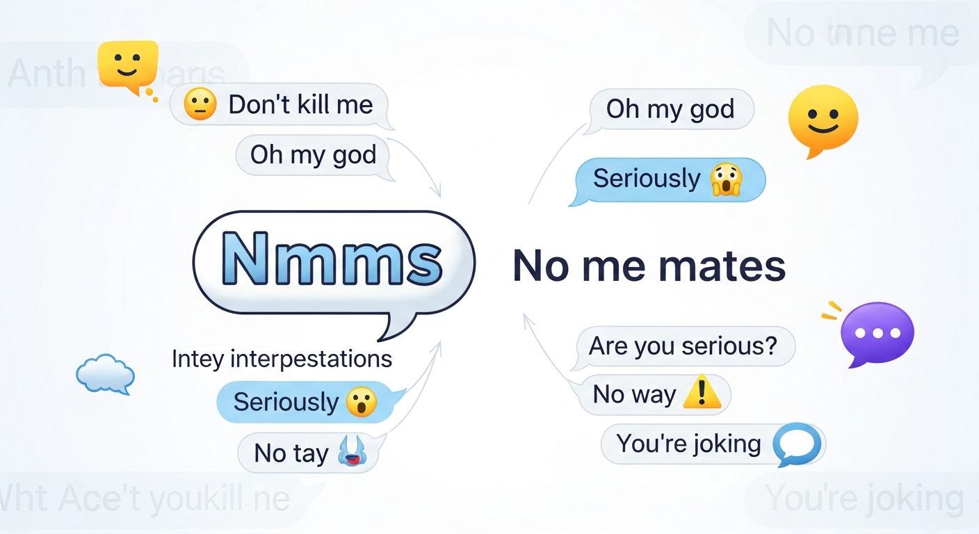 Nmms Meaning in Text