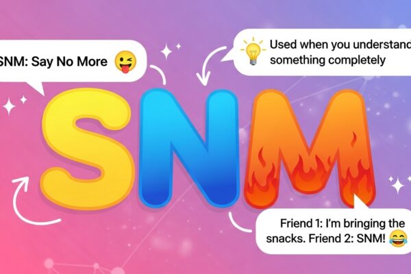 What Does SNM Meaning in Text