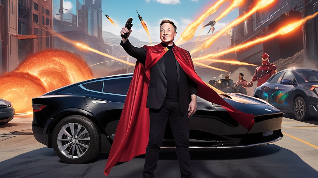 elon musk speaking at conference