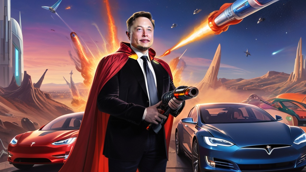 elon musk discussing innovation