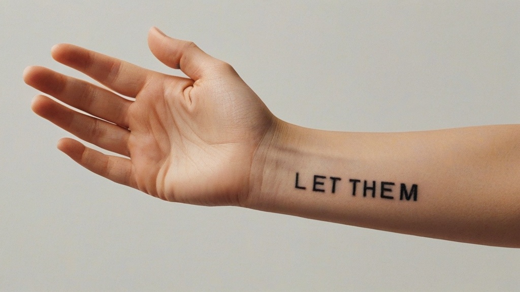 meaning of let them tattoo
