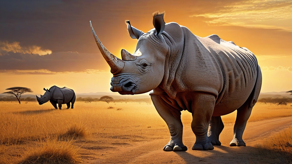 plural of rhinoceros chart